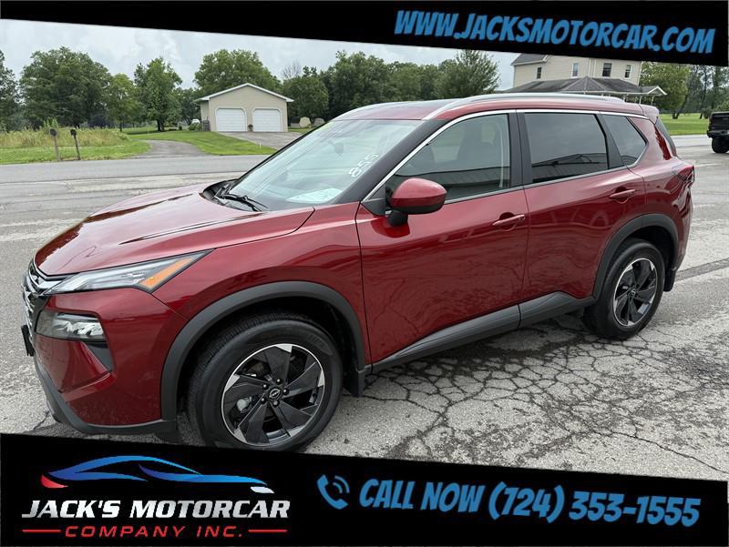 used 2025 Nissan Rogue car, priced at $32,900