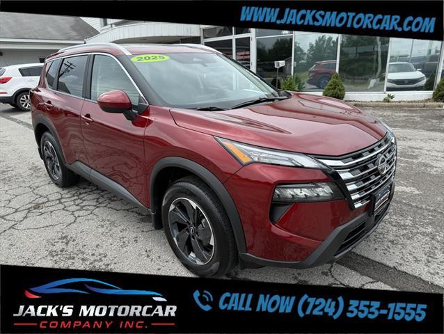used 2025 Nissan Rogue car, priced at $33,900