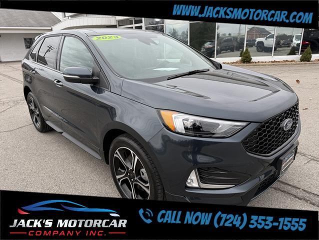 used 2023 Ford Edge car, priced at $37,900