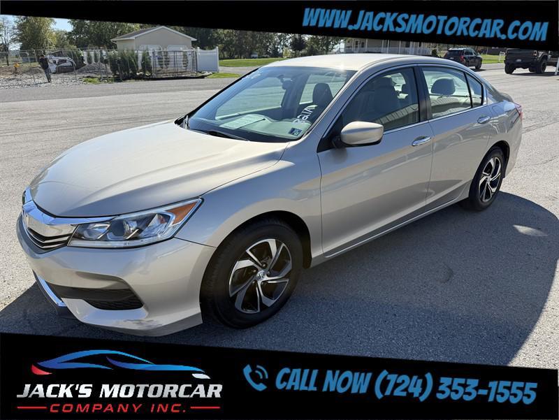 used 2016 Honda Accord car, priced at $16,500