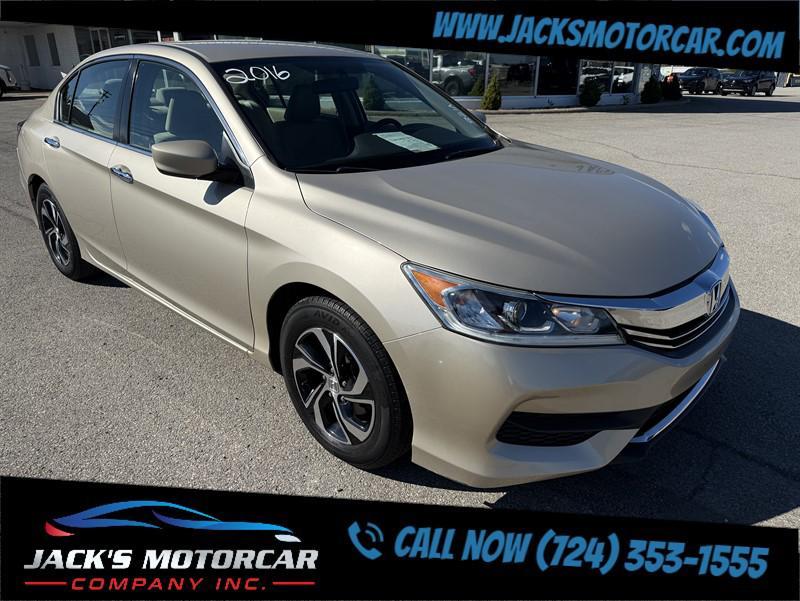 used 2016 Honda Accord car, priced at $16,500