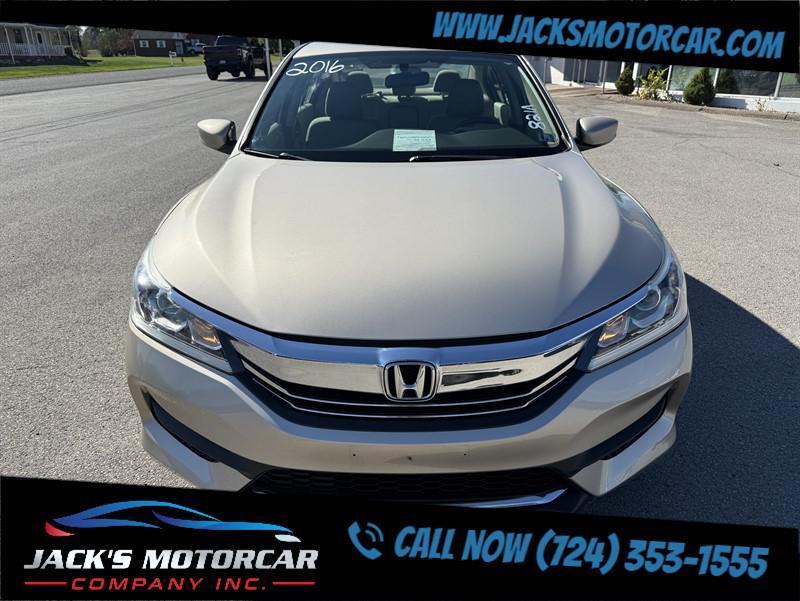 used 2016 Honda Accord car, priced at $16,500