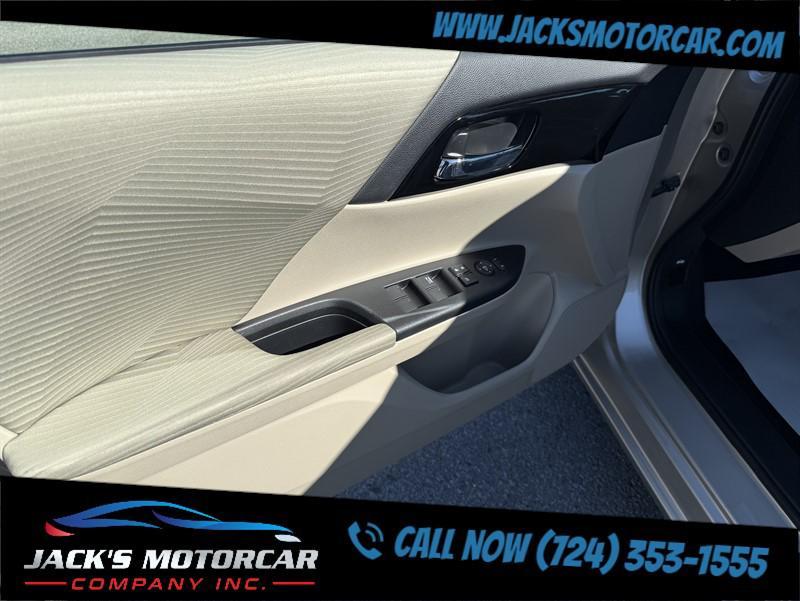 used 2016 Honda Accord car, priced at $16,500