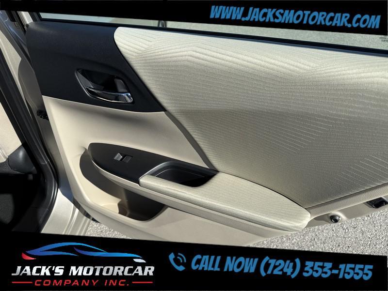 used 2016 Honda Accord car, priced at $16,500