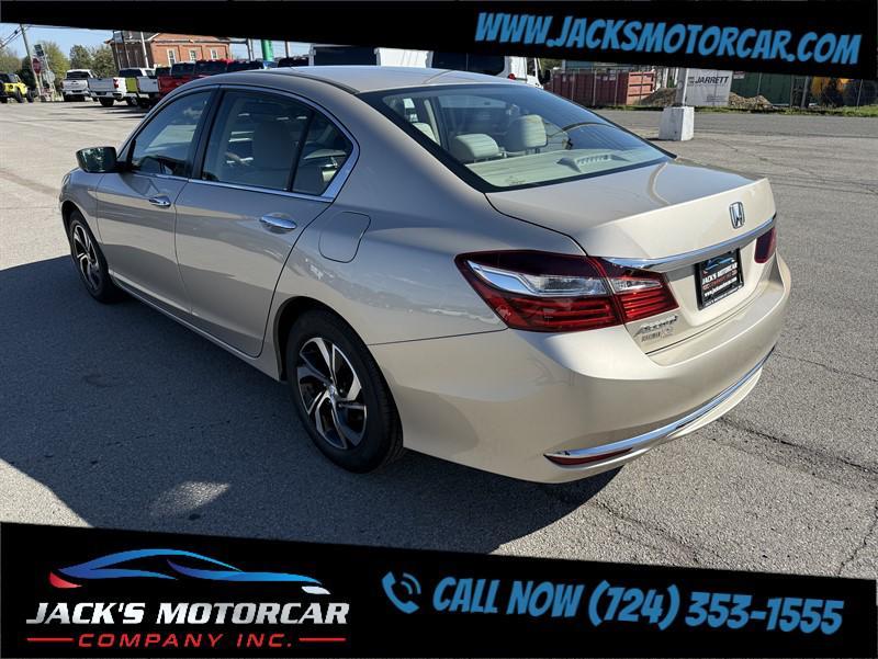 used 2016 Honda Accord car, priced at $16,500
