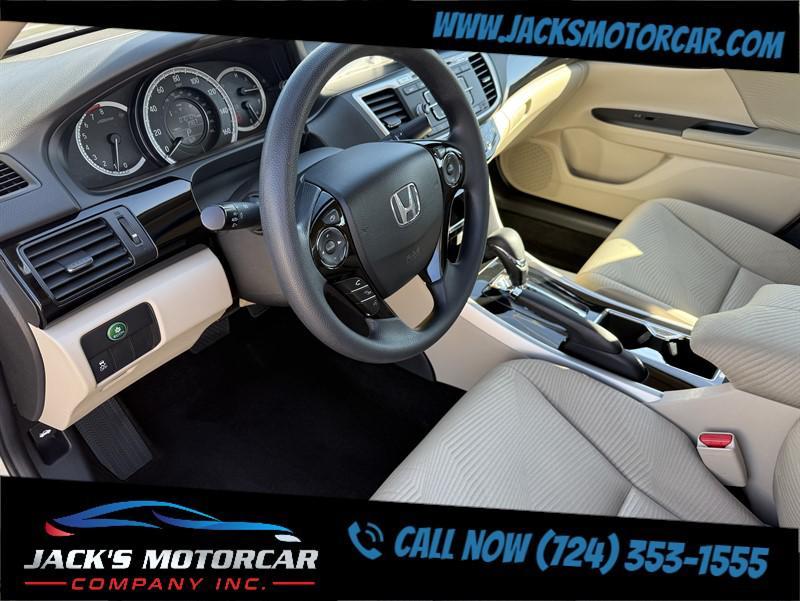 used 2016 Honda Accord car, priced at $16,500