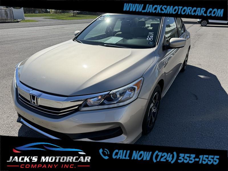 used 2016 Honda Accord car, priced at $16,500