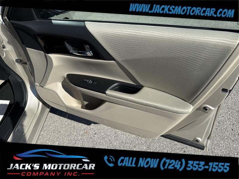 used 2016 Honda Accord car, priced at $16,500