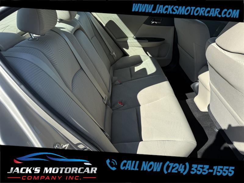 used 2016 Honda Accord car, priced at $16,500