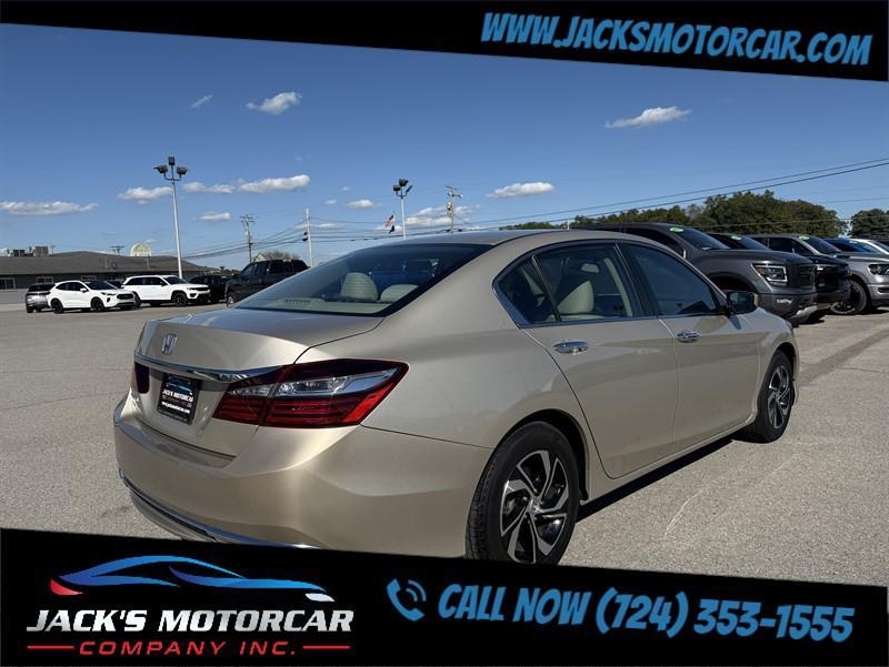 used 2016 Honda Accord car, priced at $16,500