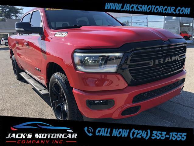 used 2021 Ram 1500 car, priced at $41,900