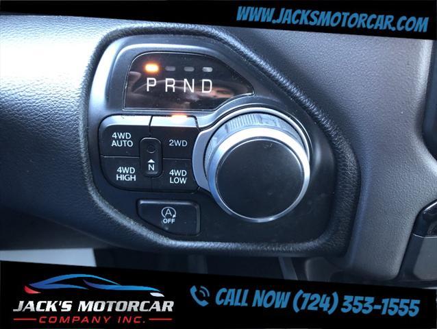 used 2021 Ram 1500 car, priced at $41,900