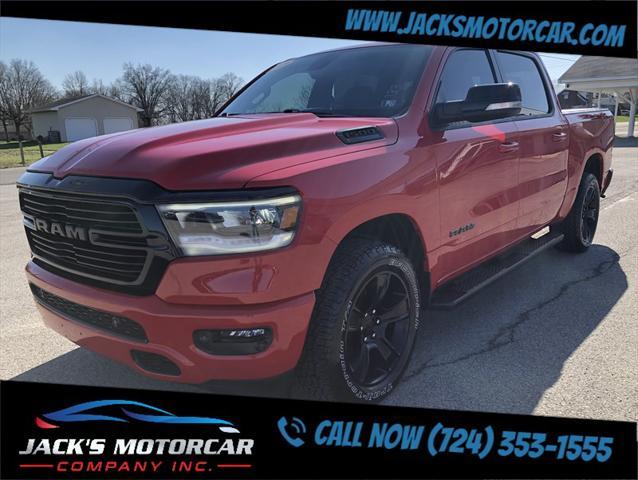 used 2021 Ram 1500 car, priced at $41,900