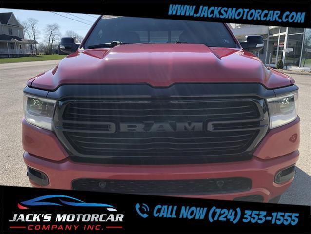 used 2021 Ram 1500 car, priced at $41,900