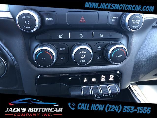 used 2021 Ram 1500 car, priced at $41,900