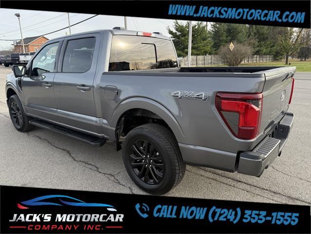 used 2024 Ford F-150 car, priced at $59,900