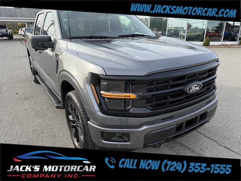 used 2024 Ford F-150 car, priced at $59,900