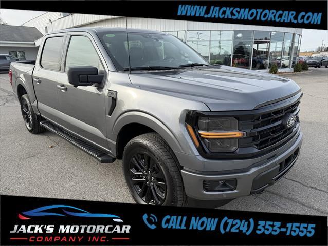 used 2024 Ford F-150 car