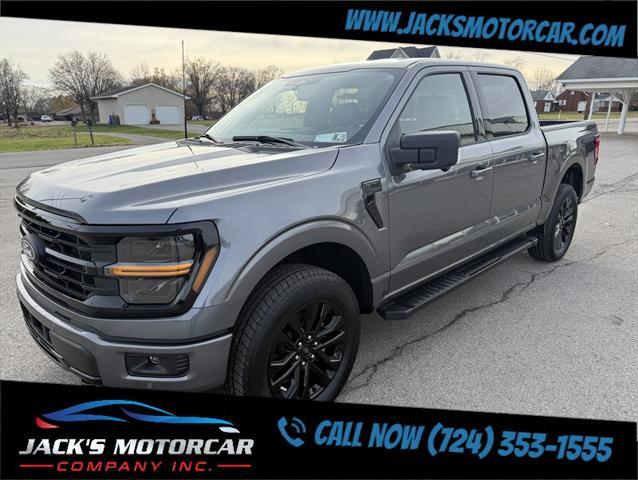 used 2024 Ford F-150 car, priced at $59,900