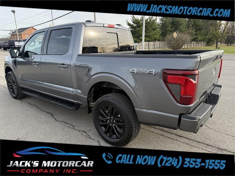 used 2024 Ford F-150 car, priced at $59,900