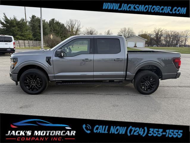 used 2024 Ford F-150 car, priced at $59,900