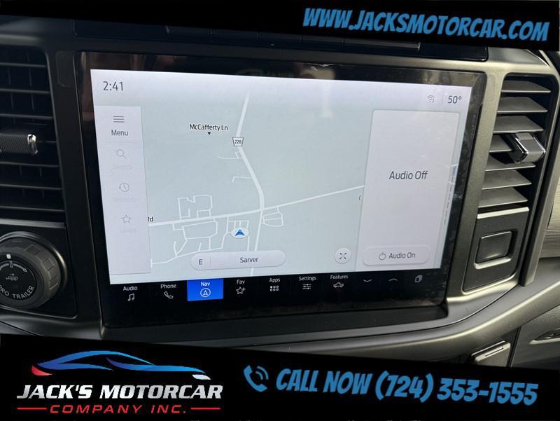 used 2024 Ford F-150 car, priced at $59,900