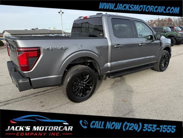 used 2024 Ford F-150 car, priced at $59,900