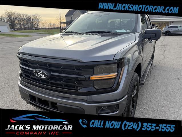 used 2024 Ford F-150 car, priced at $59,900