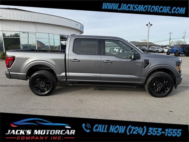 used 2024 Ford F-150 car, priced at $59,900