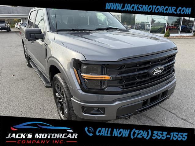 used 2024 Ford F-150 car, priced at $59,900