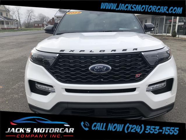 used 2022 Ford Explorer car, priced at $47,900