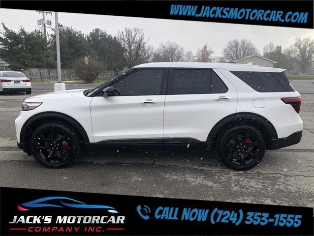 used 2022 Ford Explorer car, priced at $47,900