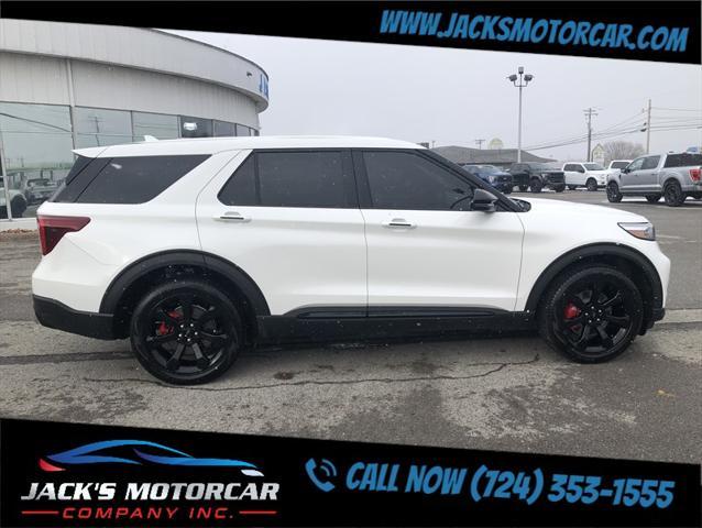 used 2022 Ford Explorer car, priced at $47,900