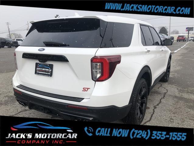 used 2022 Ford Explorer car, priced at $47,900