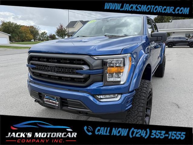 used 2022 Ford F-150 car, priced at $66,900