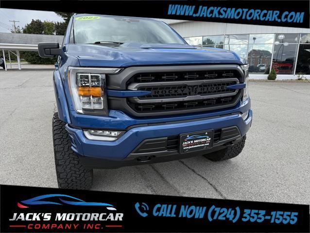 used 2022 Ford F-150 car, priced at $66,900