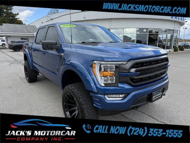 used 2022 Ford F-150 car, priced at $66,900