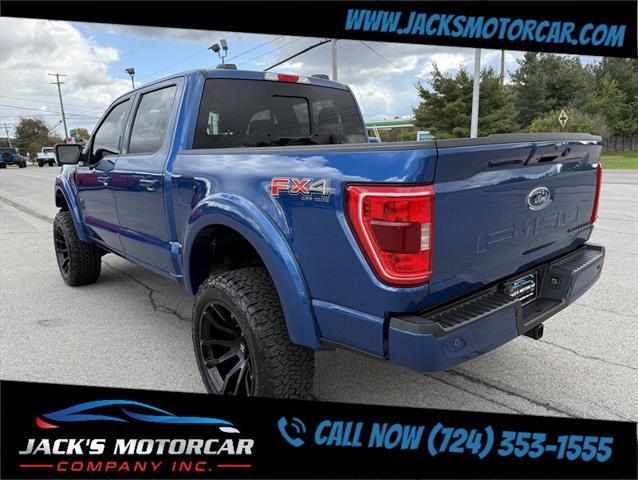 used 2022 Ford F-150 car, priced at $66,900