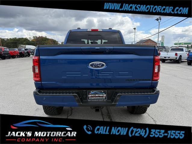 used 2022 Ford F-150 car, priced at $66,900