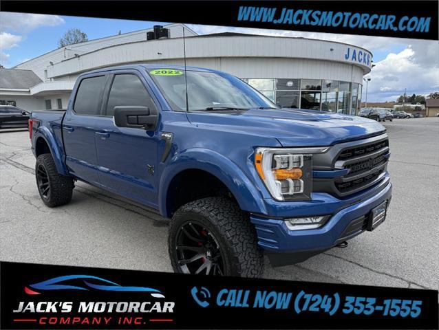 used 2022 Ford F-150 car, priced at $66,900