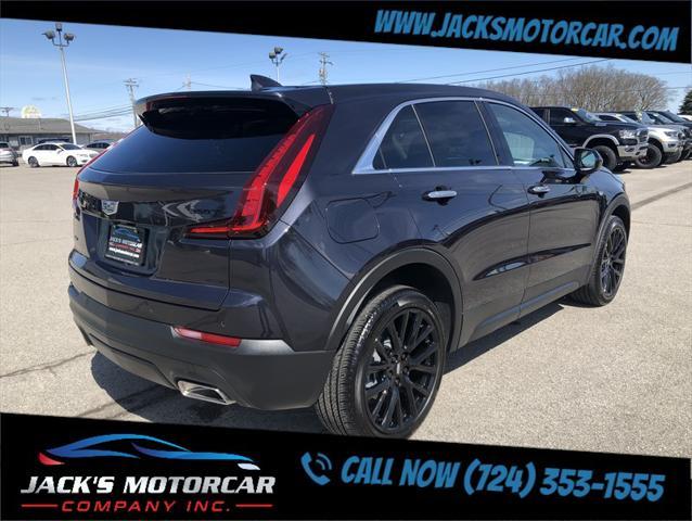 used 2023 Cadillac XT4 car, priced at $36,900