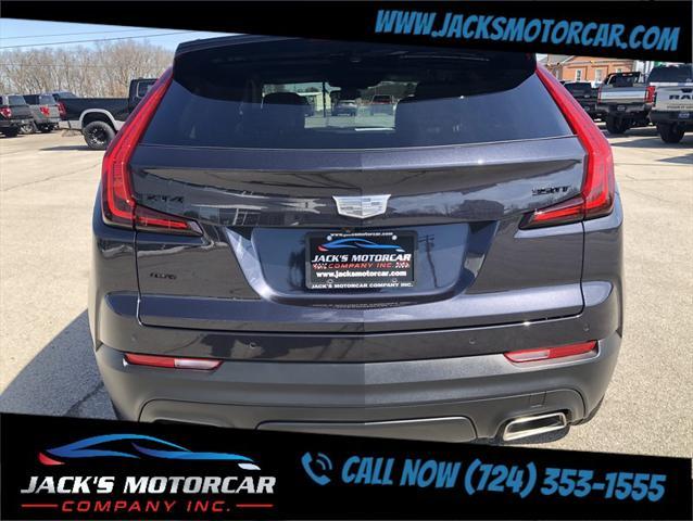 used 2023 Cadillac XT4 car, priced at $38,900