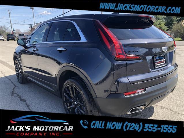 used 2023 Cadillac XT4 car, priced at $38,900