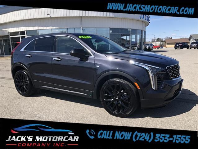 used 2023 Cadillac XT4 car, priced at $38,900