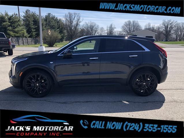 used 2023 Cadillac XT4 car, priced at $38,900