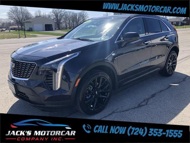 used 2023 Cadillac XT4 car, priced at $36,900