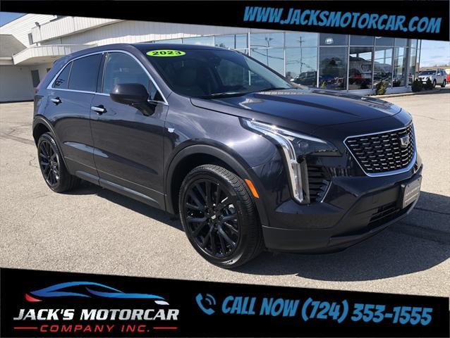 used 2023 Cadillac XT4 car, priced at $38,900