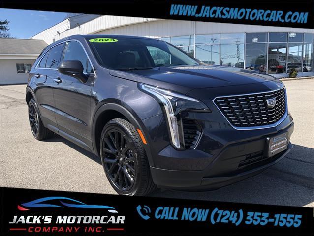 used 2023 Cadillac XT4 car, priced at $36,900