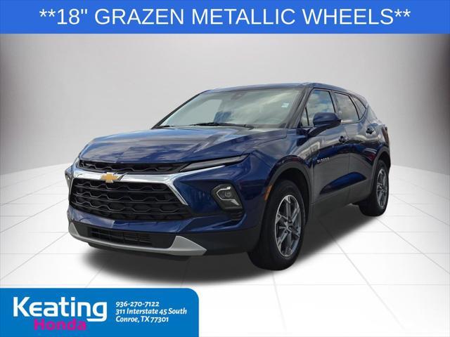 used 2023 Chevrolet Blazer car, priced at $23,748