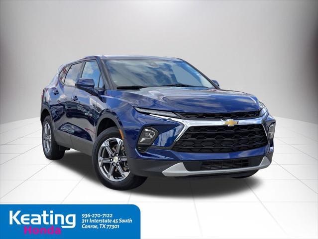 used 2023 Chevrolet Blazer car, priced at $23,748